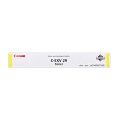 Kasetė Canon C-EXV 29 Y (2802B002) geltona – Originali Kasetė Canon C-EXV 29 Y (2802B002) geltona – Originali
