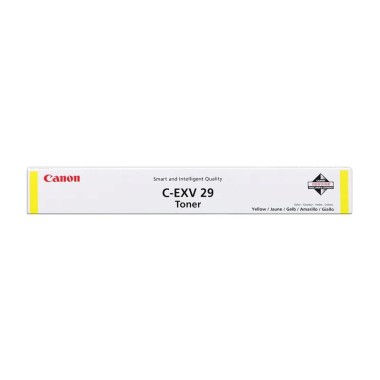 Kasetė Canon C-EXV 29 Y Geltona – Originali Kasetė Canon C-EXV 29 Y Geltona – Originali