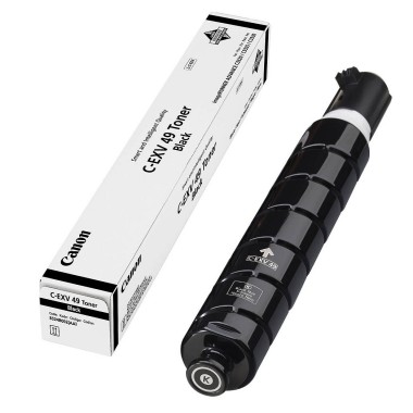 Kasetė Canon C-EXV 49 BK OEM