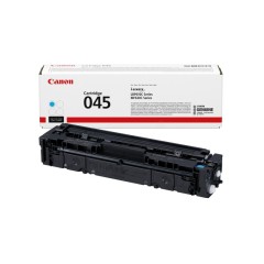 Kasetė Canon 045 C (1241C002) mėlyna – Originali Kasetė Canon 045 C (1241C002) mėlyna – Originali
