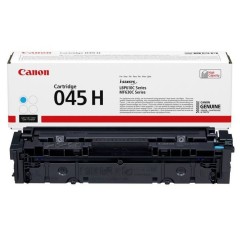 Kasetė Canon 045H C (1245C002) mėlyna – Originali Kasetė Canon 045H C (1245C002) mėlyna – Originali