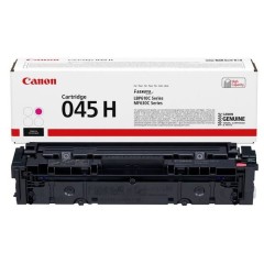 Kasetė Canon 045H M (1244C002) raudona – Originali Kasetė Canon 045H M (1244C002) raudona – Originali