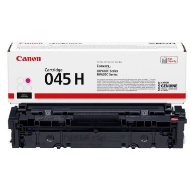 Kasetė Canon 045H M (1244C002) raudona – Originali