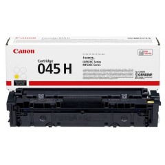 Kasetė Canon 045H Y (1243C002) geltona – Originali Kasetė Canon 045H Y (1243C002) geltona – Originali