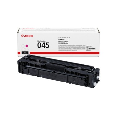 Kasetė Canon 045 M (1240C002) raudona – Originali