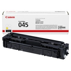 Kasetė Canon 045 Y (1239C002) geltona – Originali Kasetė Canon 045 Y (1239C002) geltona – Originali