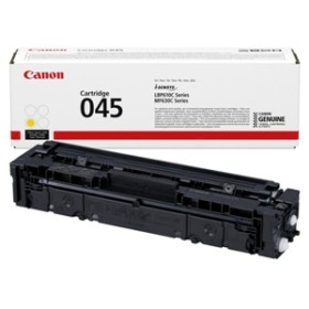 Kasetė Canon 045 Y (1239C002) geltona – Originali