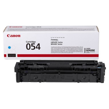 Kasetė Canon 054C (3023C002) mėlyna – Originali