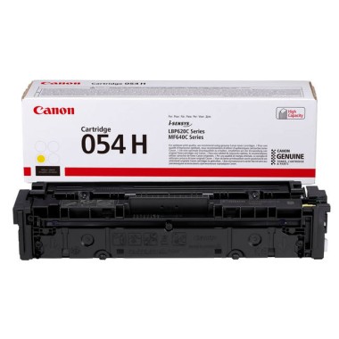 Kasetė Canon cartridge 054H Y OEM