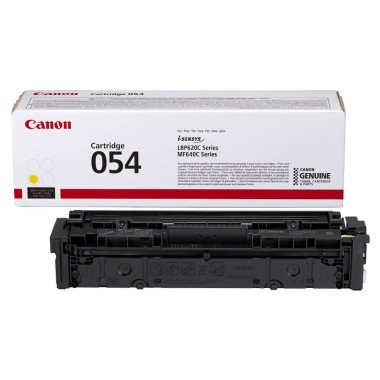 Kasetė Canon 054Y (3021C002) yellow – Originali