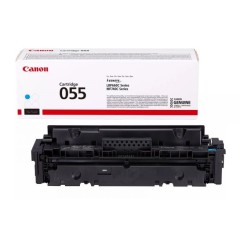 Kasetė Canon 055 C (3015C002) mėlyna – Originali Kasetė Canon 055 C (3015C002) mėlyna – Originali