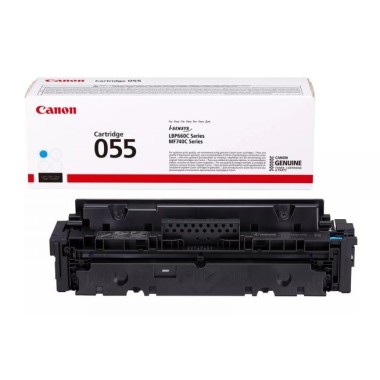Kasetė Canon 055 C (3015C002) mėlyna – Originali