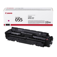 Kasetė Canon 055 M (3014C002) raudona – Originali Kasetė Canon 055 M (3014C002) raudona – Originali