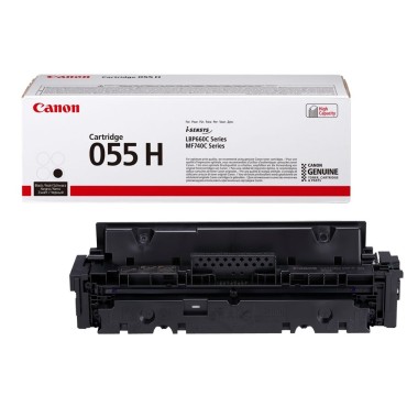 Kasetė Canon 055H BK – Originlai Kasetė Canon 055H BK – Originlai