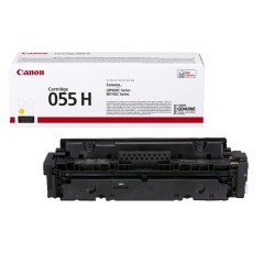 Kasetė Canon 055H Y (3017C002) geltona – Originali Kasetė Canon 055H Y (3017C002) geltona – Originali