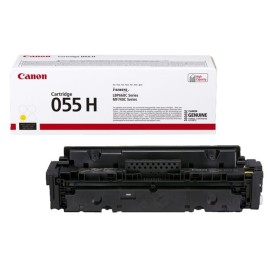 Kasetė Canon 055H Y (3017C002) geltona – Originali
