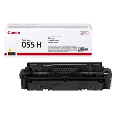 Kasetė Canon 055H Y (3017C002) Originali