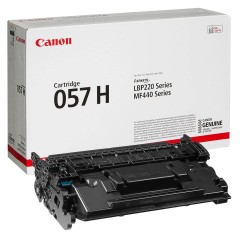Kasetė Canon 057H BK (3010C002) – Originali Kasetė Canon 057H BK (3010C002) – Originali