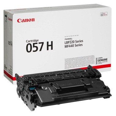 Kasetė Canon 057H BK – Originali