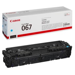 Kasetė Canon 067C (5101C002) mėlyna – Originali Kasetė Canon 067C (5101C002) mėlyna – Originali