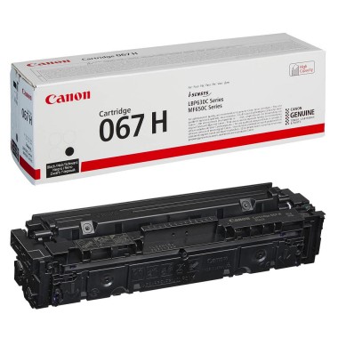 Kasetė Canon 067H BK – Originali Kasetė Canon 067H BK – Originali