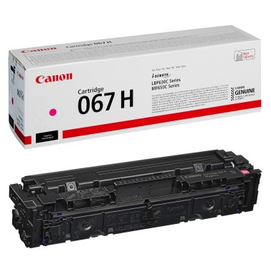 Kasetė Canon 067HM (5104C002) magenta – Originali
