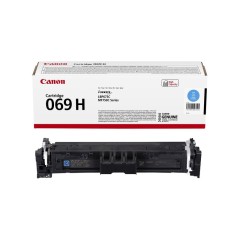 Kasetė Canon 069H C (5097C002) mėlyna – Originali Kasetė Canon 069H C (5097C002) mėlyna – Originali