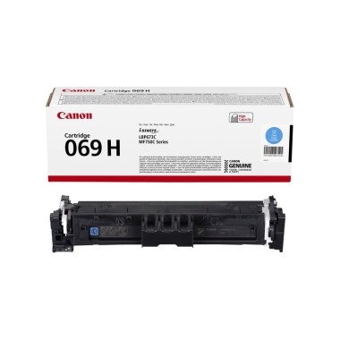 Kasetė Canon 069H C (5097C002) mėlyna – Originali
