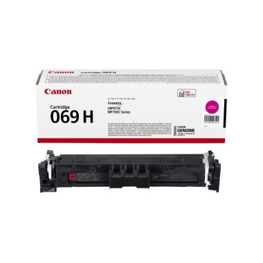 Kasetė Canon 069H M (5096C002) raudona – Originali