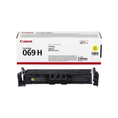 Kasetė Canon 069H Y (5095C002) geltona – Originali Kasetė Canon 069H Y (5095C002) geltona – Originali
