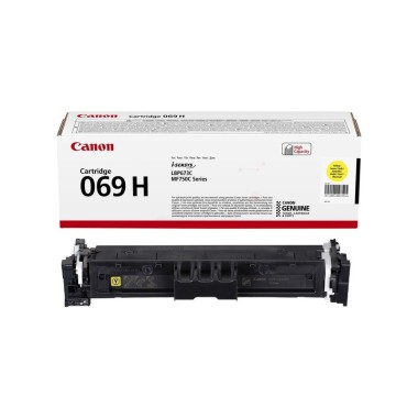 Kasetė Canon 069H Y (5095C002) geltona – Originali