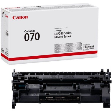 Kasetė Canon 070 BK juoda – Originali