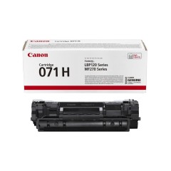Kasetė Canon 071H BK (5646C002) – Originali Kasetė Canon 071H BK (5646C002) – Originali