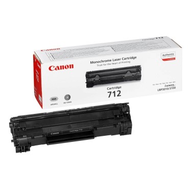Kasetė Canon 712 / 1870B002, juoda – Originali