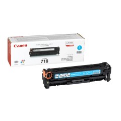 Kasetė Canon 718C (2661B002), mėlyna – Originali Kasetė Canon 718C (2661B002), mėlyna – Originali