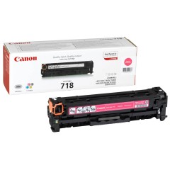 Kasetė Canon 718M (2660B002), raudona – Originali Kasetė Canon 718M (2660B002), raudona – Originali