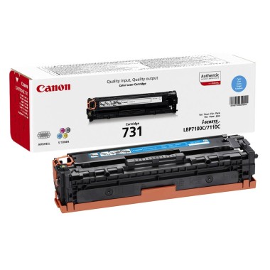 Kasetė Canon 731 C (6271B002) mėlyna – Originali