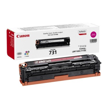 Kasetė Canon 731 M (6270B002) raudona – Originali