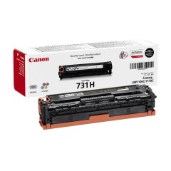 Kasetė Canon 731H BK (6273B002) juoda – Originali Kasetė Canon 731H BK (6273B002) juoda – Originali