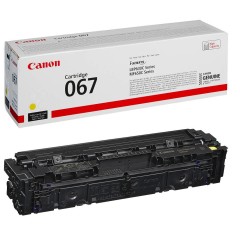Kasetė Canon 067Y (5099C002) geltona – Originali Kasetė Canon 067Y (5099C002) geltona – Originali