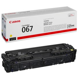 Kasetė Canon 067Y (5099C002) geltona – Originali