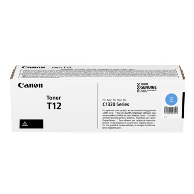 Originali Canon T12 C (5097C006) mėlyna tonerio kasetė