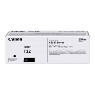 Kasetė Canon T12 (5098C006) BK OEM