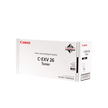 Kasetė Canon C-EXV 26 BK OEM Kasetė Canon C-EXV 26 BK OEM