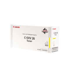 Kasetė Canon C-EXV 26 Y OEM Kasetė Canon C-EXV 26 Y OEM