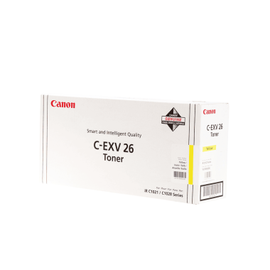 Kasetė Canon C-EXV 26 Y OEM 