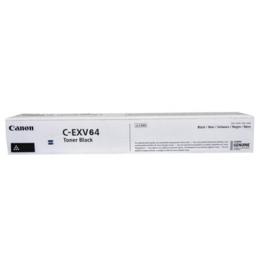 Kasetė Canon C-EXV 64 BK OEM 