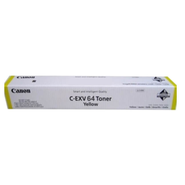 Kasetė Canon C-EXV 64 Y OEM Kasetė Canon C-EXV 64 Y OEM