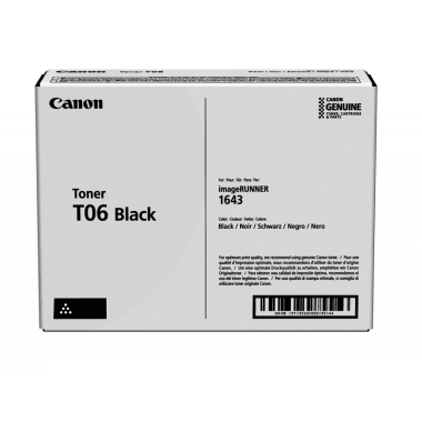 Kasetė Canon T06 / 3526C002 BK – Originali
