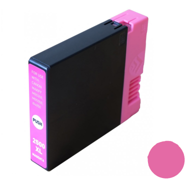 Kasetė Canon PGI-2500XL M (9266B001) raudona – ECO